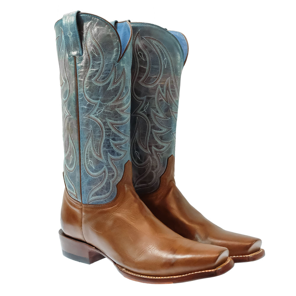 South Texas Tack Footwear South Texas Tack Women's Light Brown Rancho Cowhide Boots