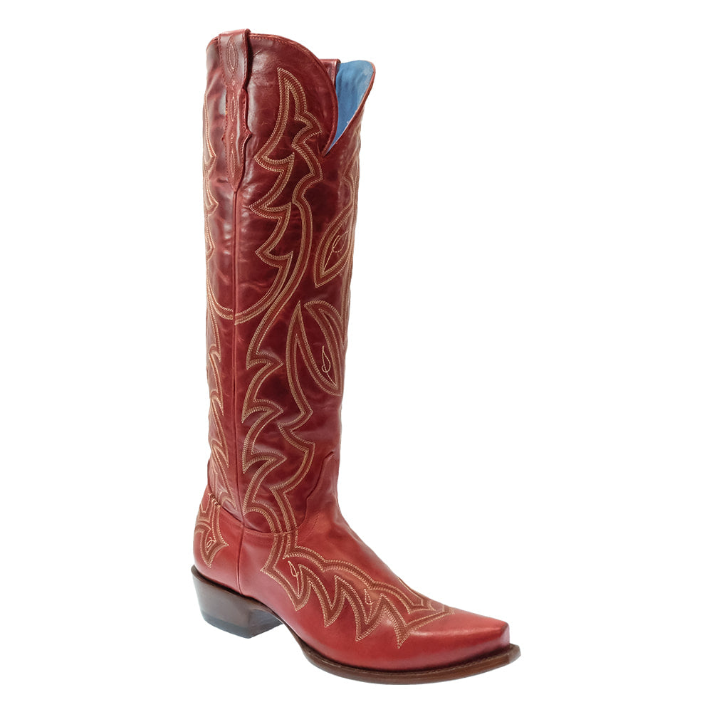South Texas Tack Footwear South Texas Tack Women's Red Torino Cowhide Boots