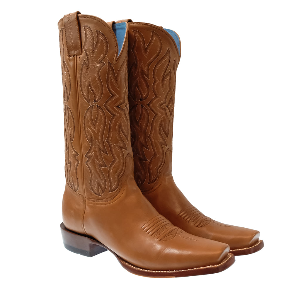 South Texas Tack Footwear South Texas Tack Women's Whiskey Rancho Cowhide Boots