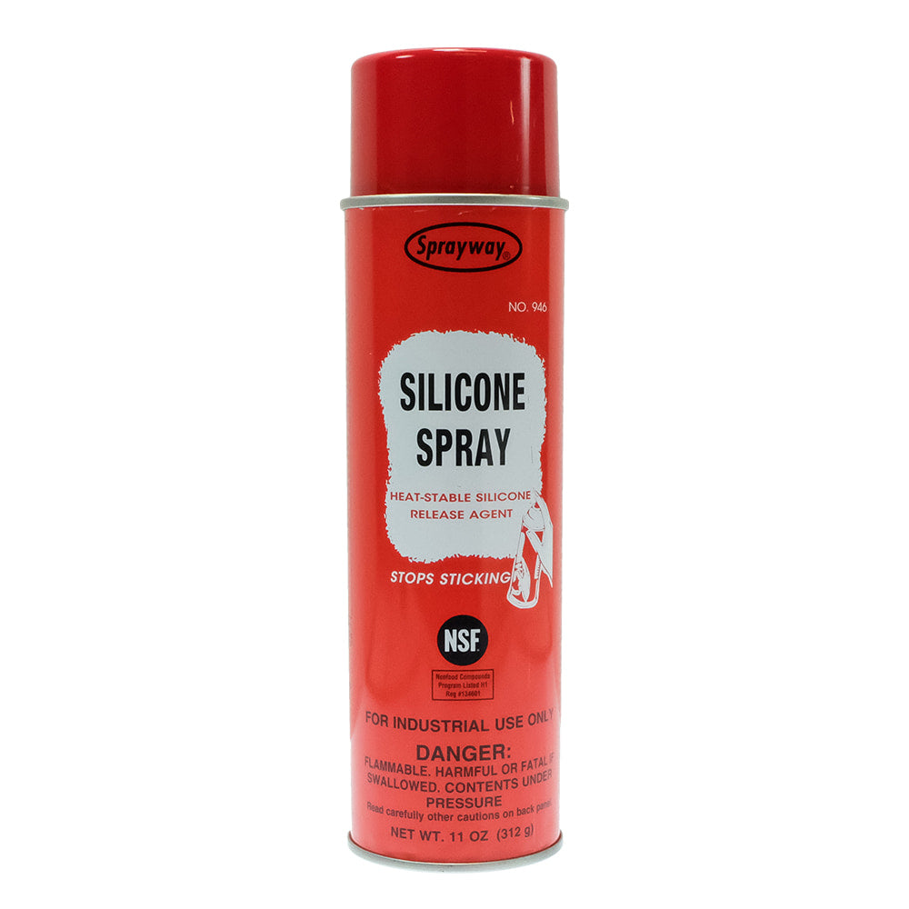 South Texas Tack Footwear Sprayway Silicone Spray Heat-Stable Silicone Release Agent 11oz