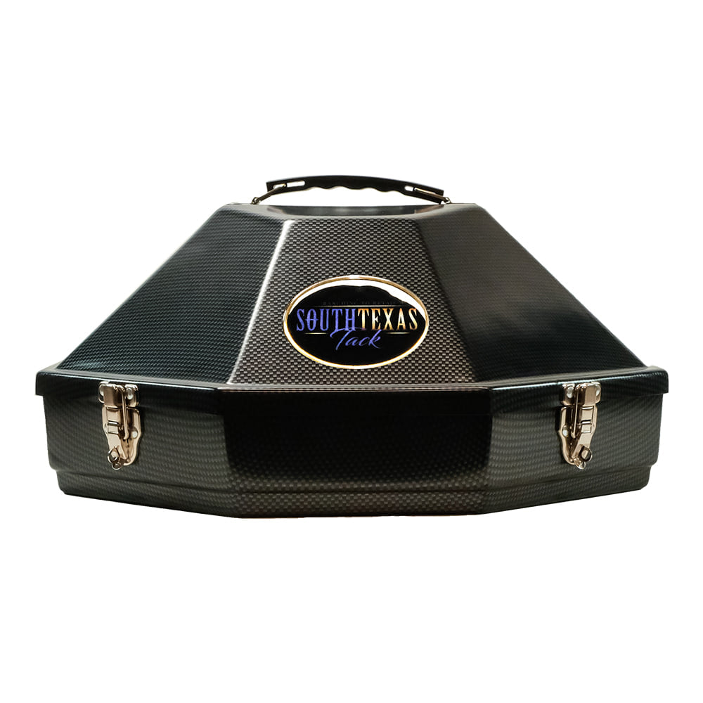South Texas Tack Hats Black South Texas Tack Ds3d Carbon Fiber Western Classic Hat Carrier