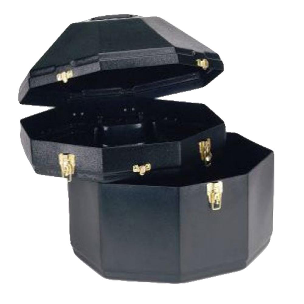 South Texas Tack Hats Black South Texas Tack Western Double Hat Carrier