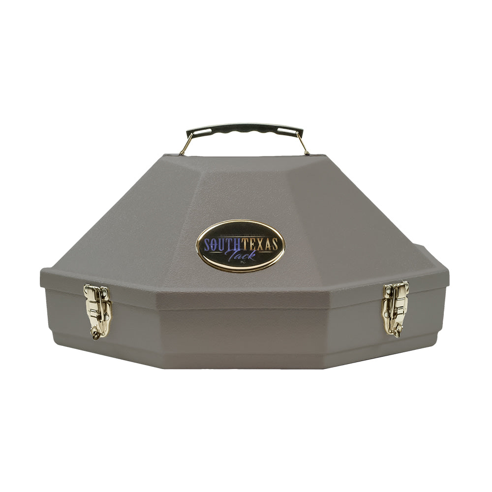 South Texas Tack Hats South Texas Tack Grey Western Classic Hat Carrier
