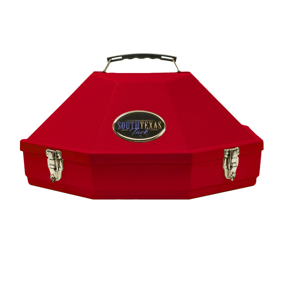 South Texas Tack Hats South Texas Tack Red Western Classic Hat Carrier
