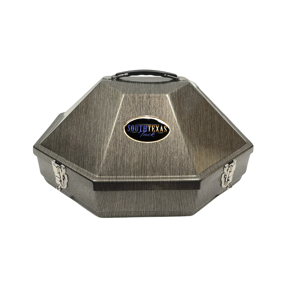 South Texas Tack Hats South Texas Tack Western Classic Hat Carrier Brushed Champagne