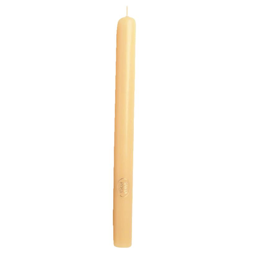 South Texas Tack Home Decor 1X12 / YELLOW South Texas Tack Yellow Taper Santa Rosa Mexican Church Candle 1X12