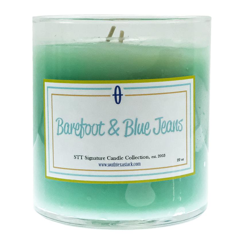 South Texas Tack Home Decor 22oz / Fruit STT Signature Candle Barefoot & Blue Jeans