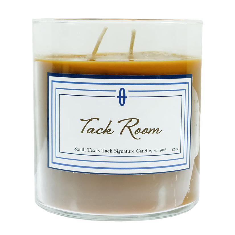 South Texas Tack Home Decor 22oz / Leather STT Tack Room Candle 22oz