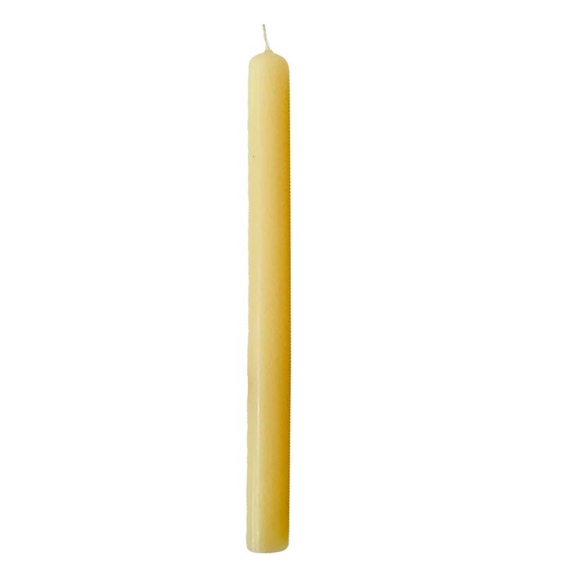 South Texas Tack Home Decor 3/4X10 / YELLOW South Texas Tack Yellow Taper Santa Rosa Mexican Church Candle 0.75X10