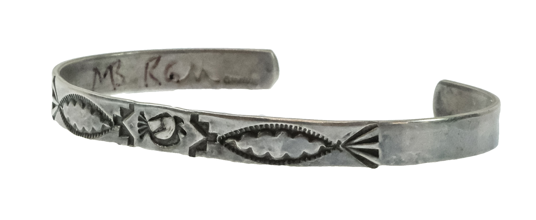 South Texas Tack Jewelry South Texas Tack Southwestern Navajo Silver Vintage Cuff