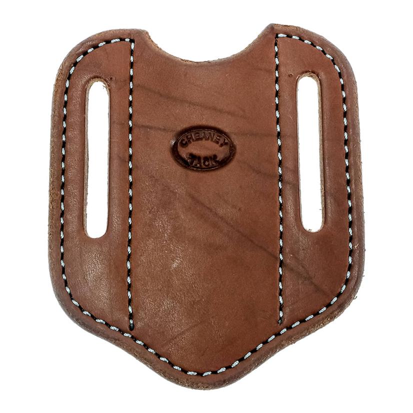 South Texas Tack Knives Oiled / Large South Texas Tack Larger Unlined Vertical Pancake Knife Sheath