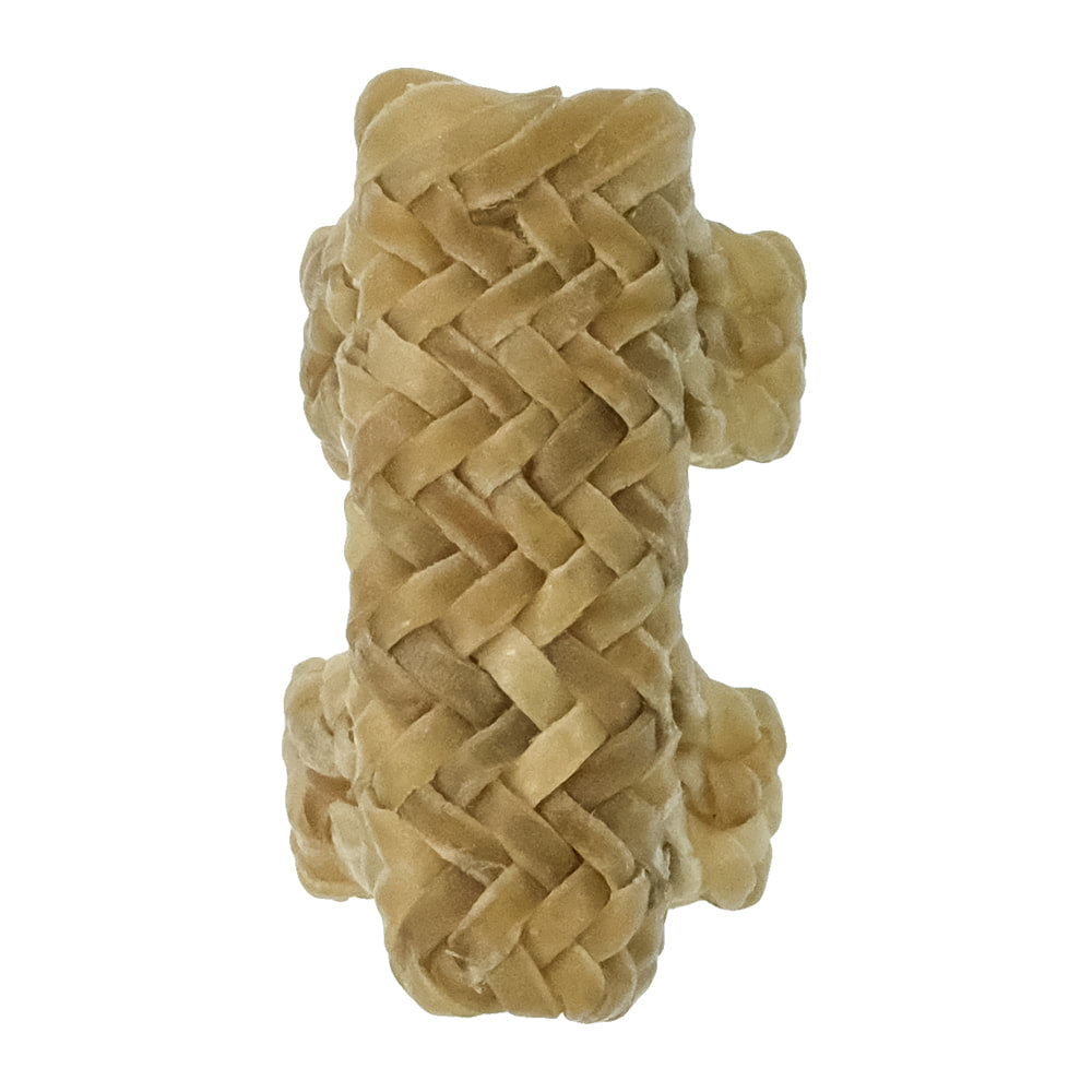 South Texas Tack Knives Rawhide Braided 2 Loop Horizonal Trapper Knife Sheath