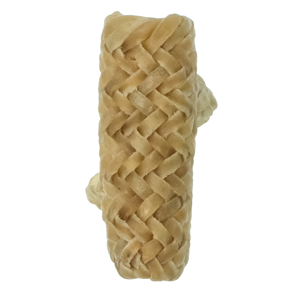 South Texas Tack Knives Rawhide Braided 45 Degree Trapper Knife Sheath