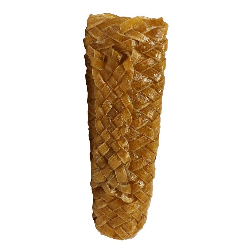 South Texas Tack Knives Rawhide Braided Vertical Knife Sheath