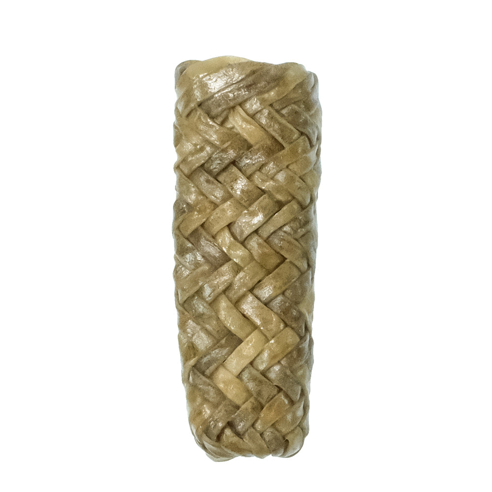 South Texas Tack Knives Rawhide Braided Vertical Sodbuster Knife Sheath