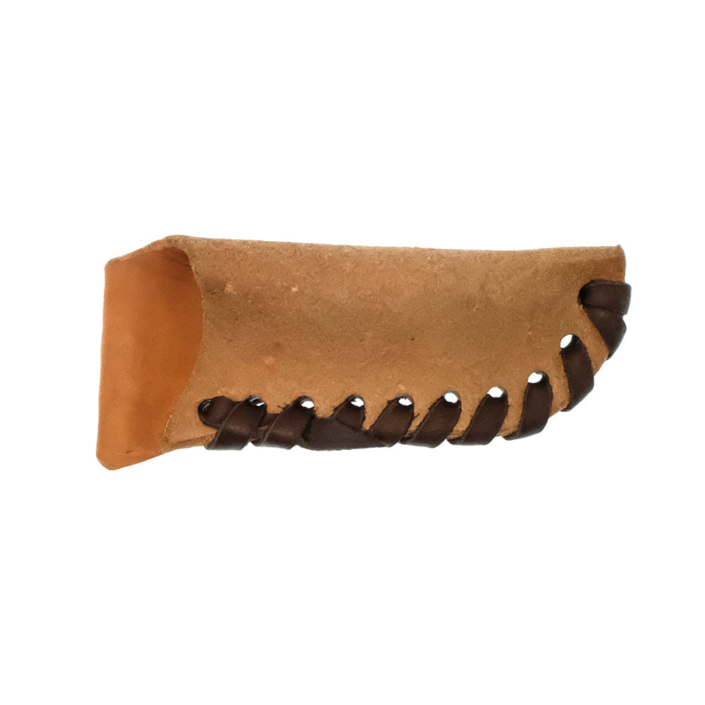 South Texas Tack Knives ROUGHOUT / RIGHT South Texas Tack Laced Knife Sheath