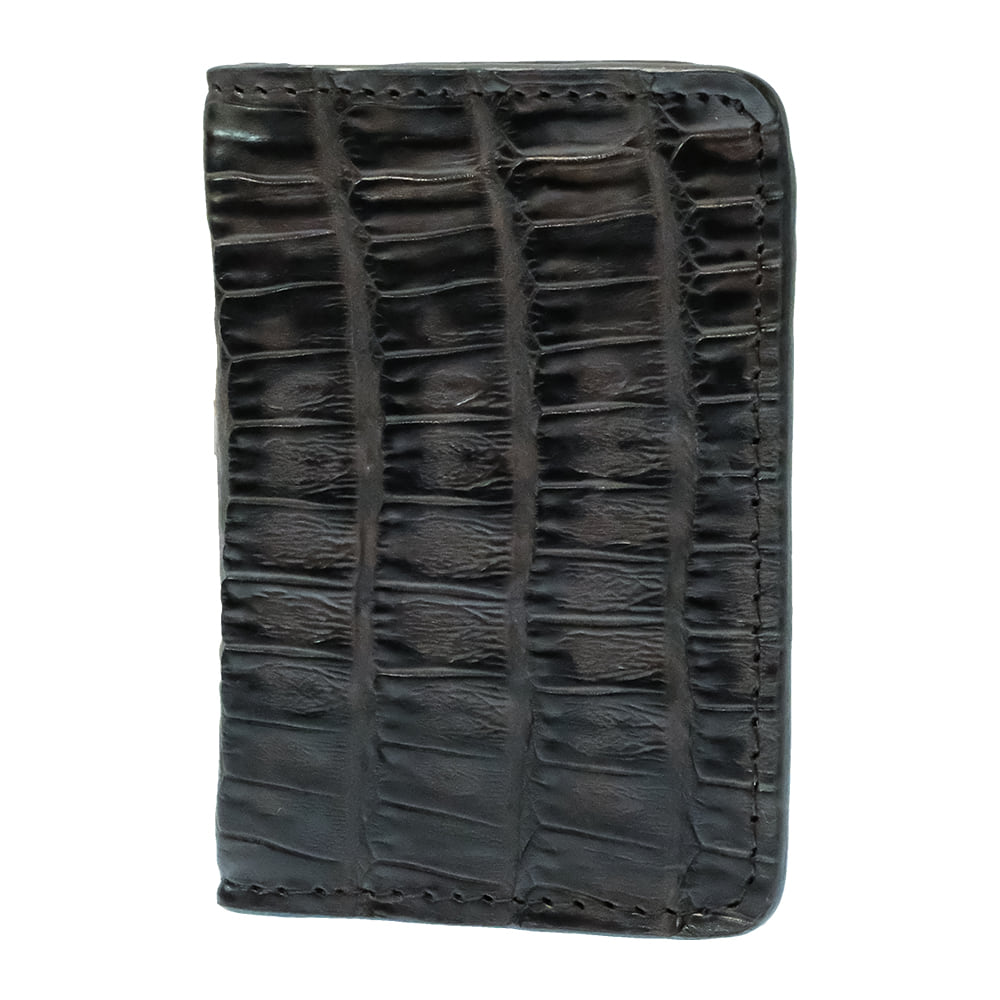 South Texas Tack Other South Texas Tack Chocolate Tall Caiman Bifold Wallet
