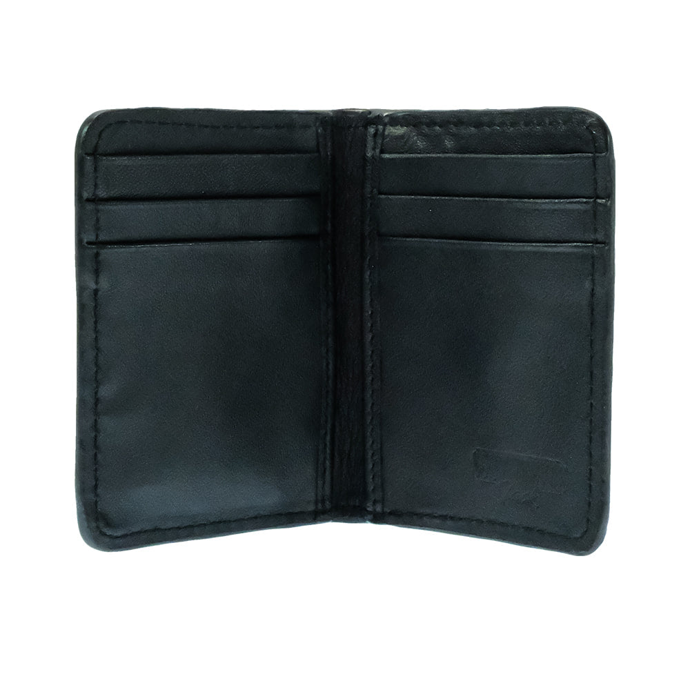 South Texas Tack Other South Texas Tack Navy Tall Nubuck Caiman Bifold Wallet