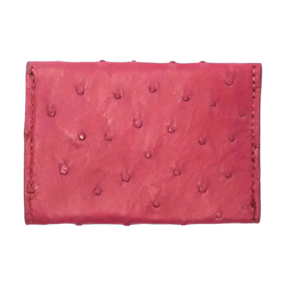 South Texas Tack Other South Texas Tack Pink Ostrich Classic Card Case