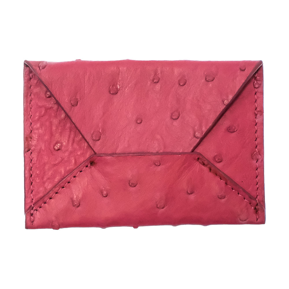 South Texas Tack Other South Texas Tack Pink Ostrich Classic Card Case