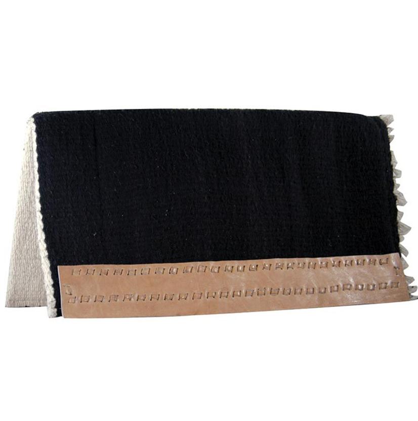 South Texas Tack Saddles Black Casa Zia Wool Saddle Blanket