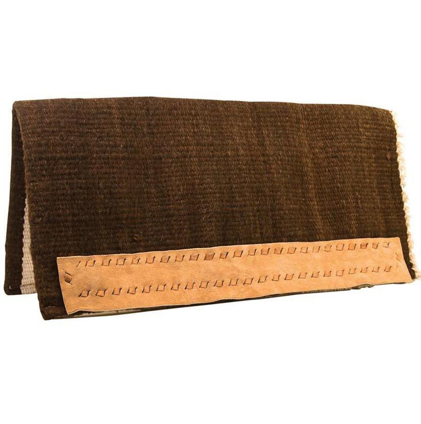 South Texas Tack Saddles Brown Casa Zia Wool Saddle Blanket
