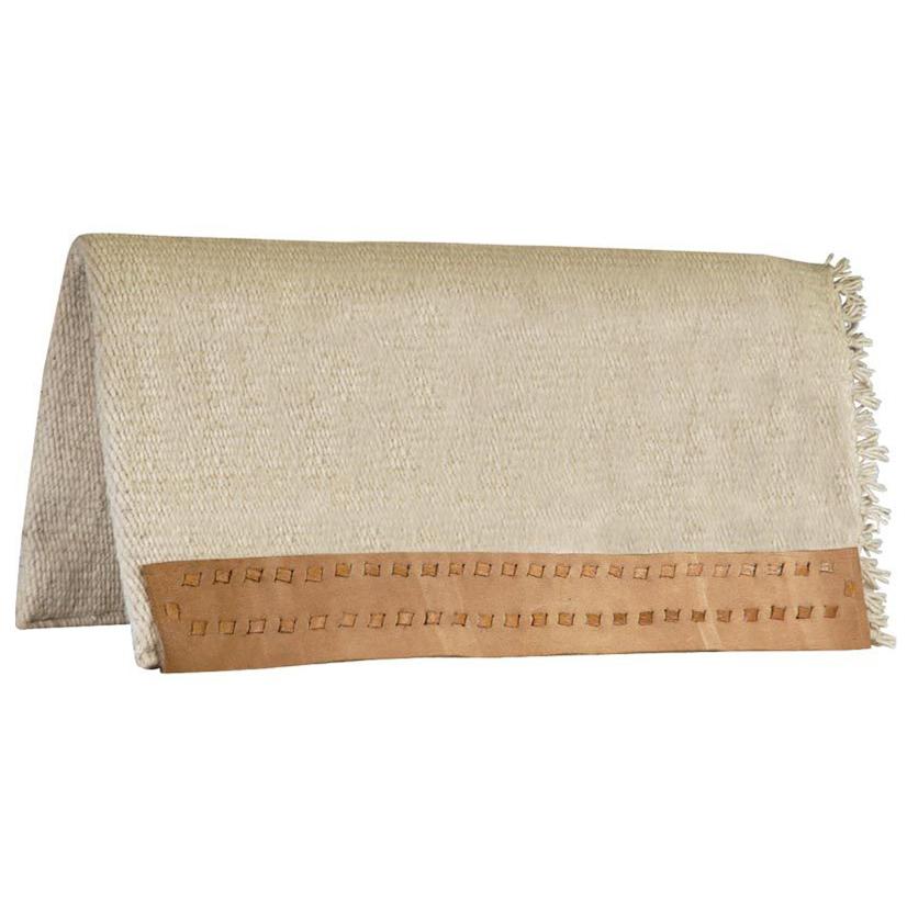 South Texas Tack Saddles Cream Casa Zia Wool Saddle Blanket