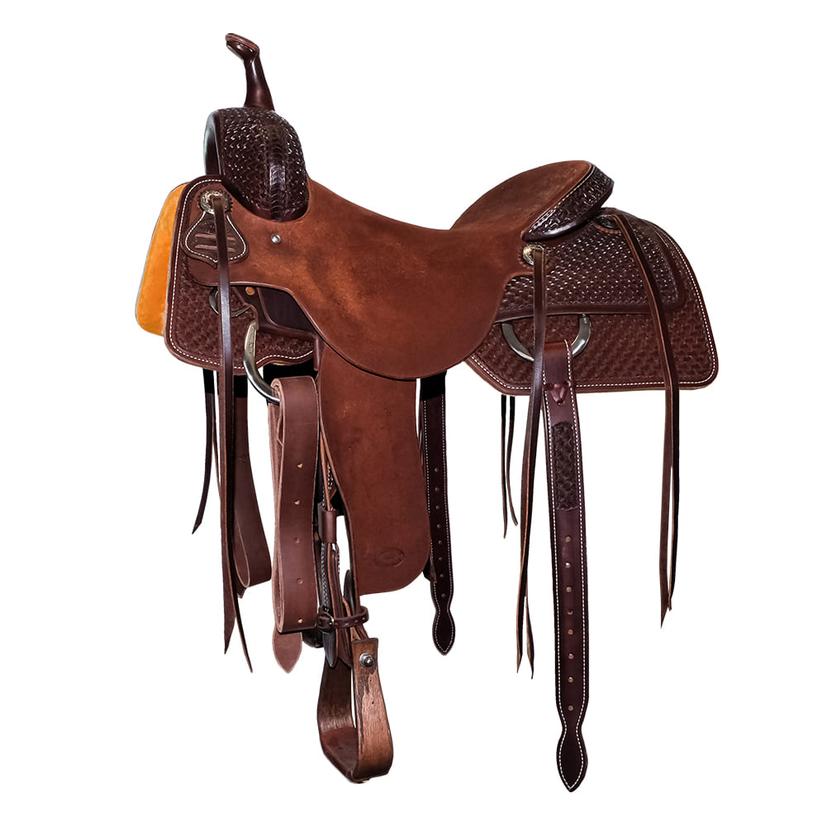 South Texas Tack Saddles South Texas Tack Half Walnut Rough Out Half Axe Tool Cutting Saddle