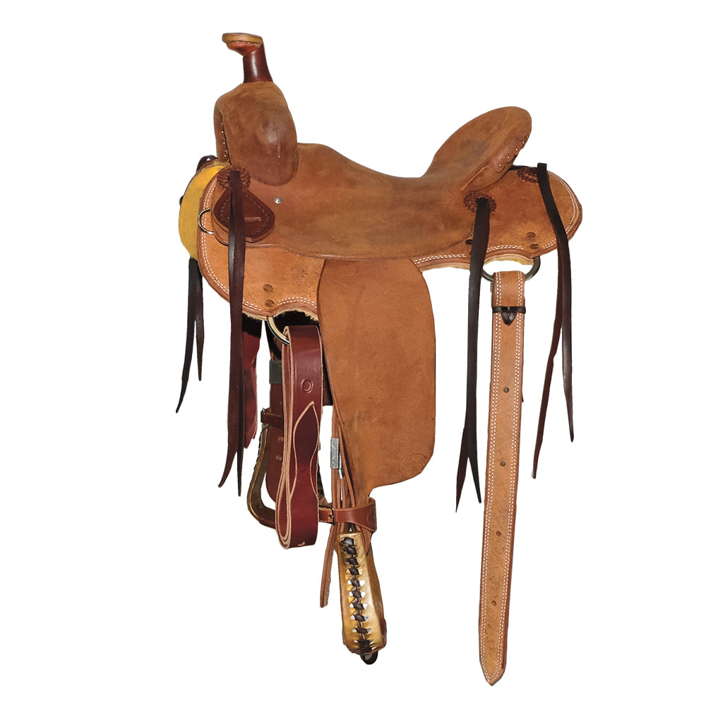 South Texas Tack Saddles South Texas Tack Strip Down Kid’s Western Saddle