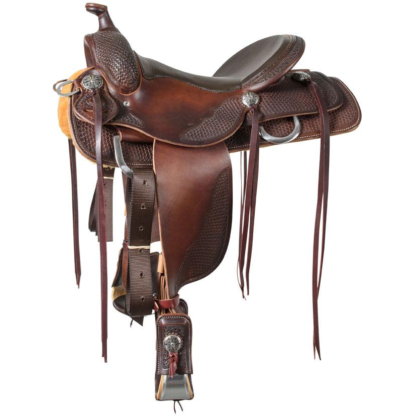 South Texas Tack Saddles South Texas Tack Trail Saddle