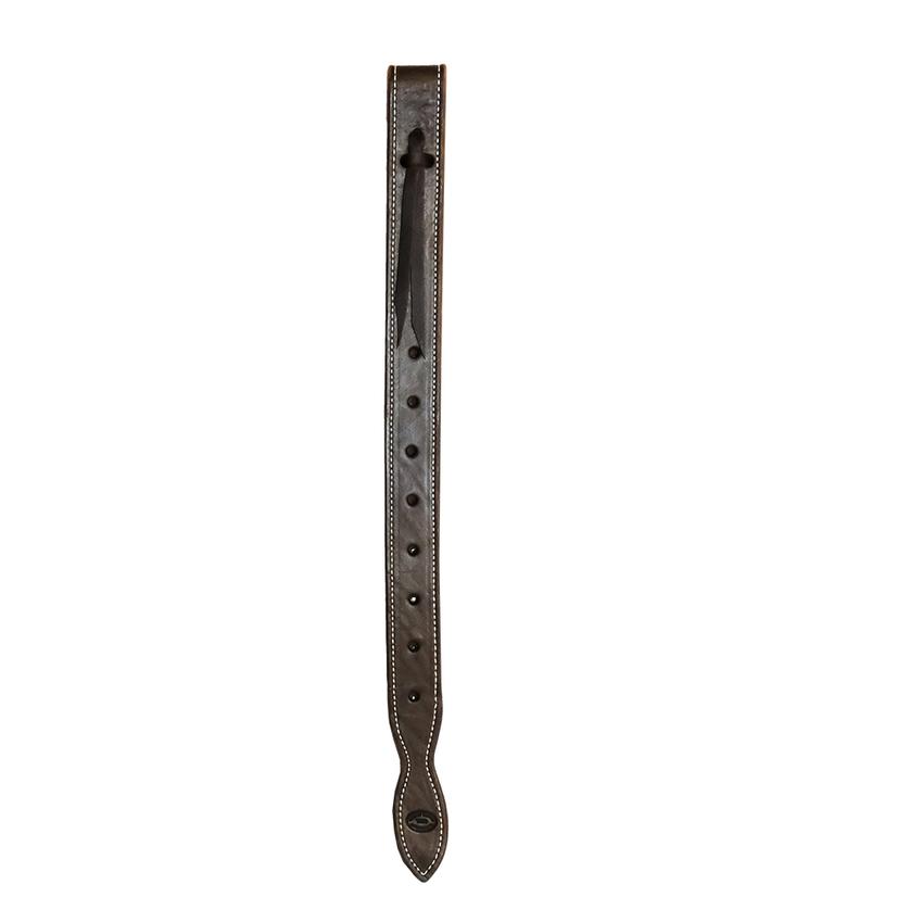 South Texas Tack South Texas Tack Chocolate Slickout Rear Flank Billet