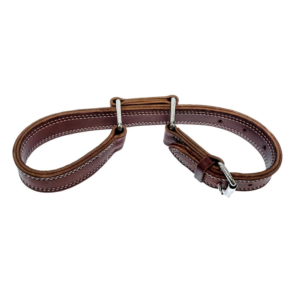 South Texas Tack South Texas Tack  Latigo Leather Stitched Hobbles with Buckle