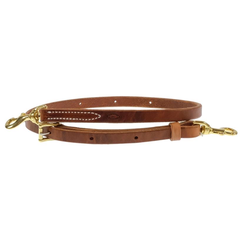 South Texas Tack South Texas Tack  Leather Harness Tie Down 3/4in