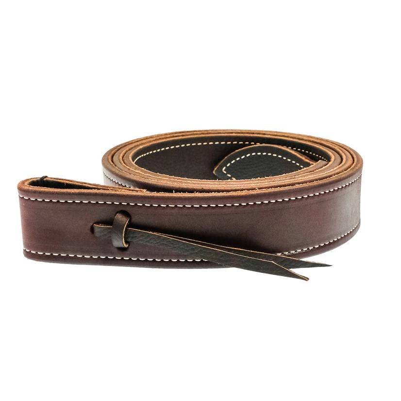 South Texas Tack South Texas Tack  Saddle Shop Premium Latigo Leather Single Stitched Cinch Strap