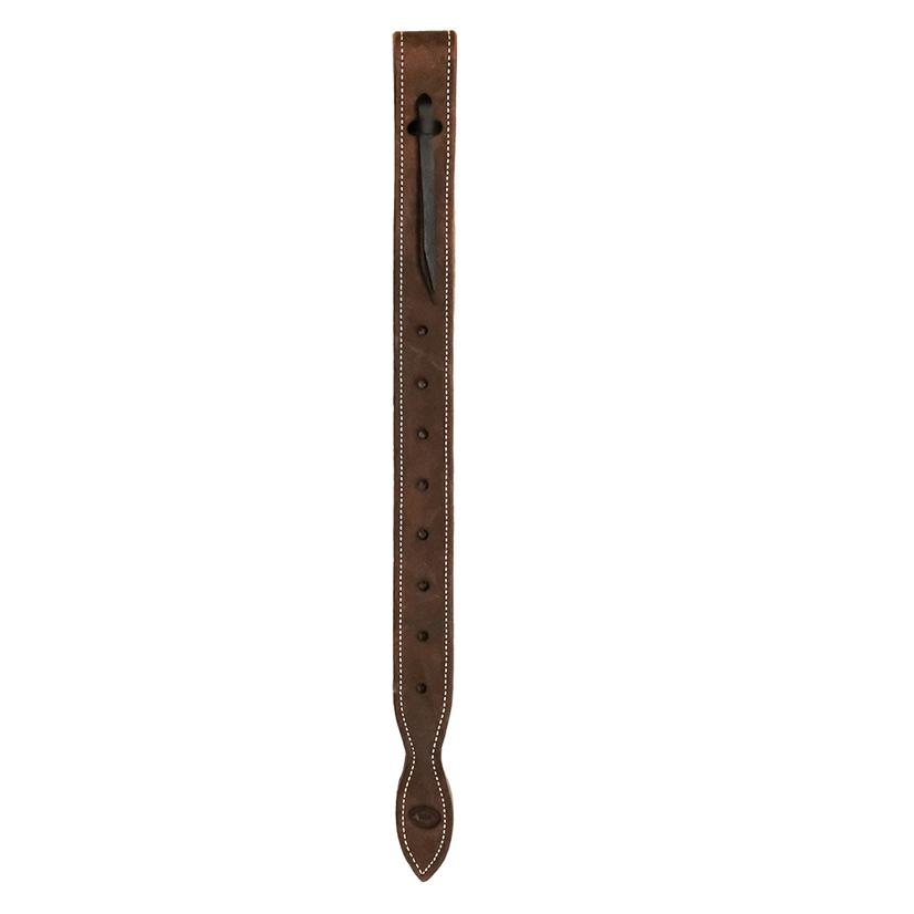 South Texas Tack South Texas TackSaddle Shop Chocolate Rough Out Rear Flank Billet