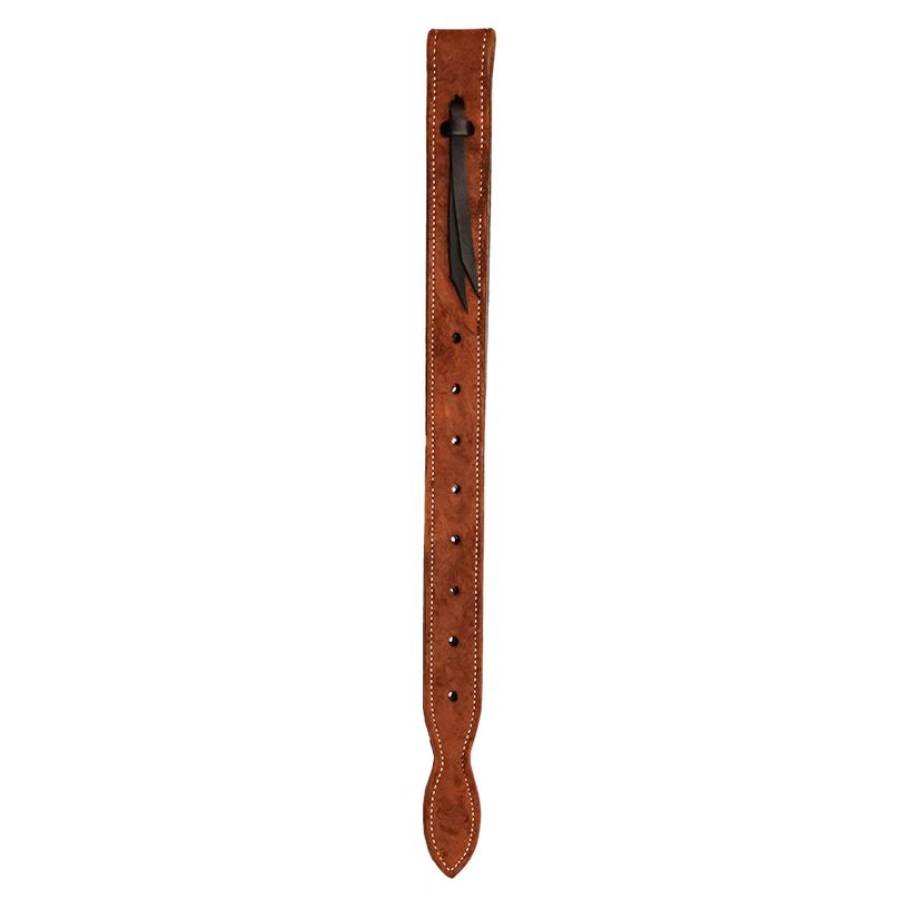South Texas Tack South Texas TackSaddle Shop Mahogany Rough Out Rear Flank Billet