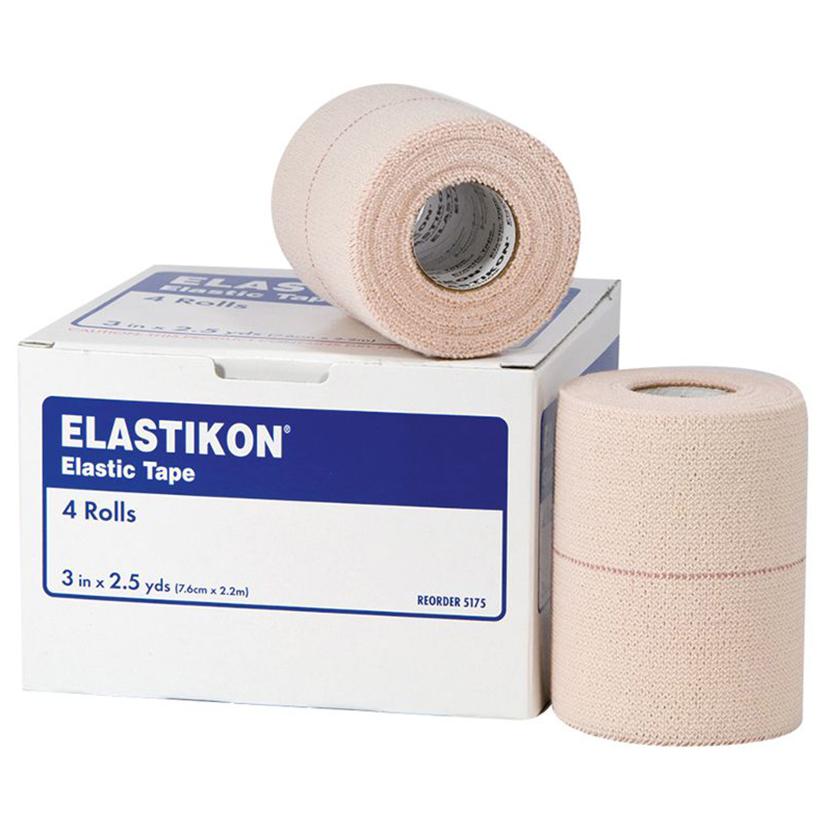 South Texas Tack Supplies 4 Pack Elastikon Elastic Tape Bandaging 3x2.5yds 4/box