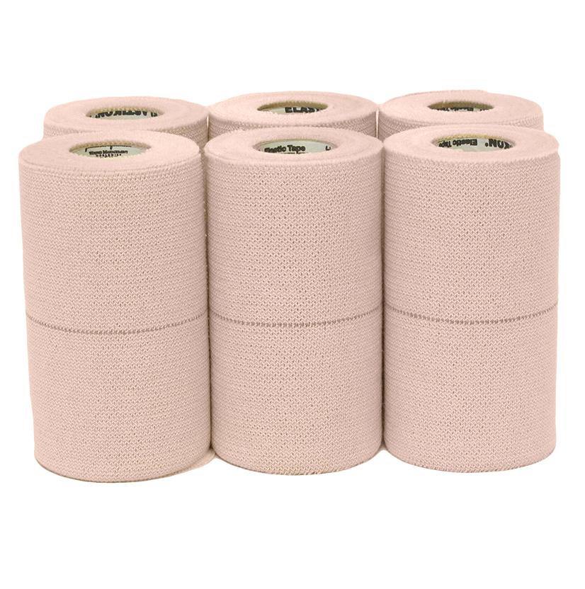 South Texas Tack Supplies 6 Pack Elastikon Elastic Tape Bandaging 4in x 2.5yd  6/box