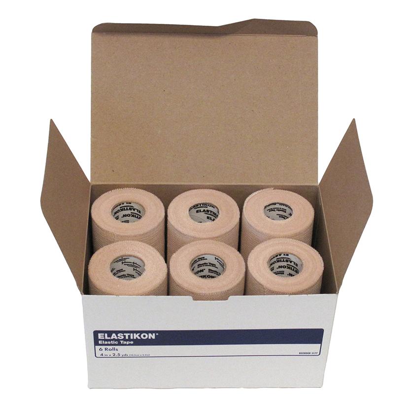 South Texas Tack Supplies 6 Pack Elastikon Elastic Tape Bandaging 4in x 2.5yd  6/box
