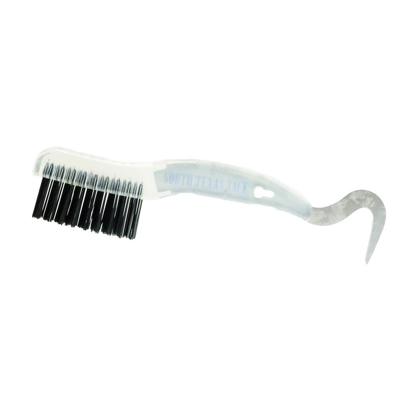 South Texas Tack Supplies 7.5 cm / Multi South Texas Tack Hoof Pick And Wire Brush Combo 7.5cm