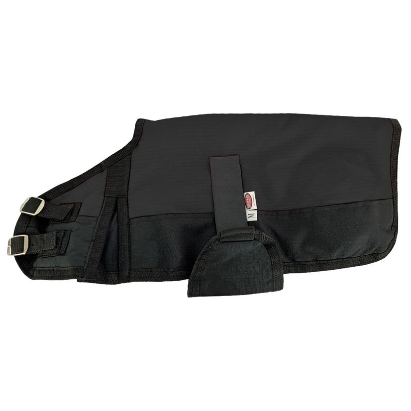 South Texas Tack Supplies Black / XL South Texas Tack Waterproof Dog Blanket- Extra Large