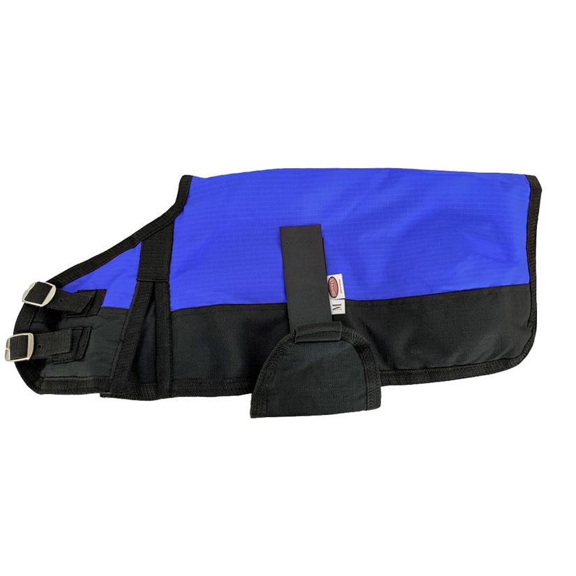 South Texas Tack Supplies Blue / XL South Texas Tack Waterproof Dog Blanket- Extra Large