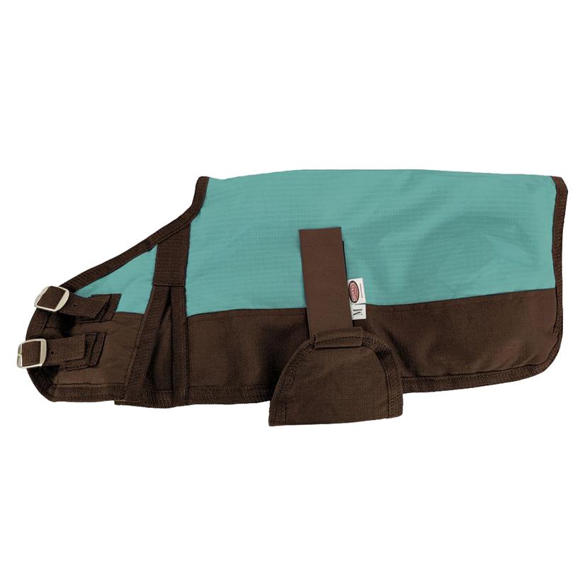 South Texas Tack Supplies Green / XL South Texas Tack Waterproof Dog Blanket- Extra Large