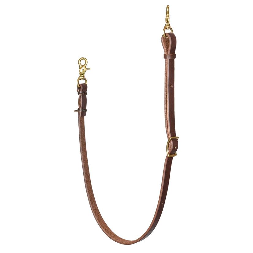 South Texas Tack Tack 1 STT Hermann Oak Harness Leather Tie Down