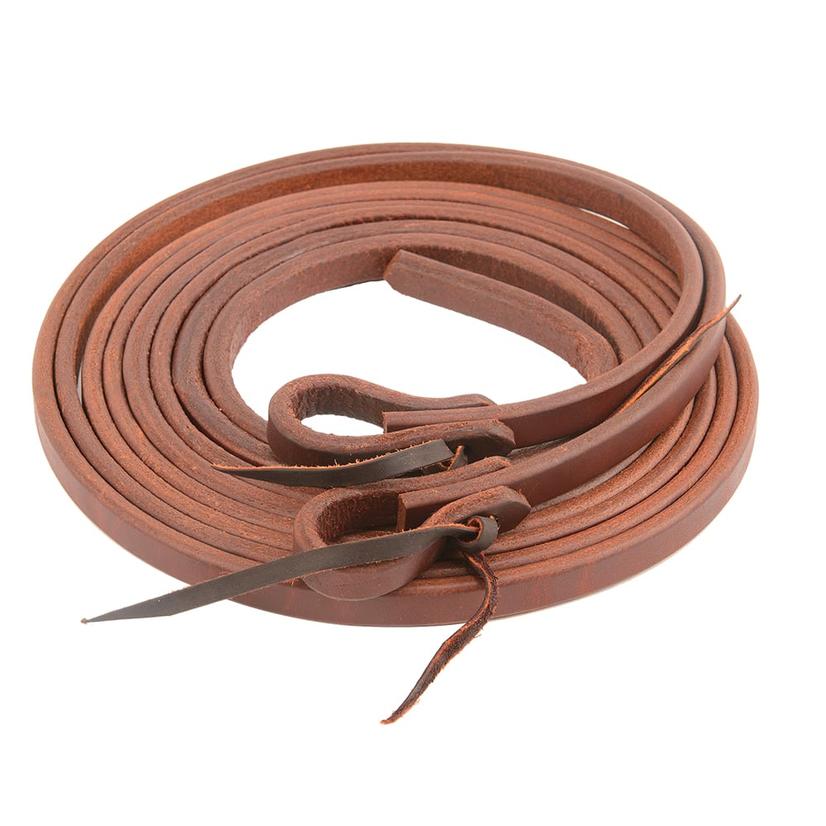 South Texas Tack Tack 3/4" / 8' South Texas Tack Extra Heavy Tail Reins 3/4" x 8'
