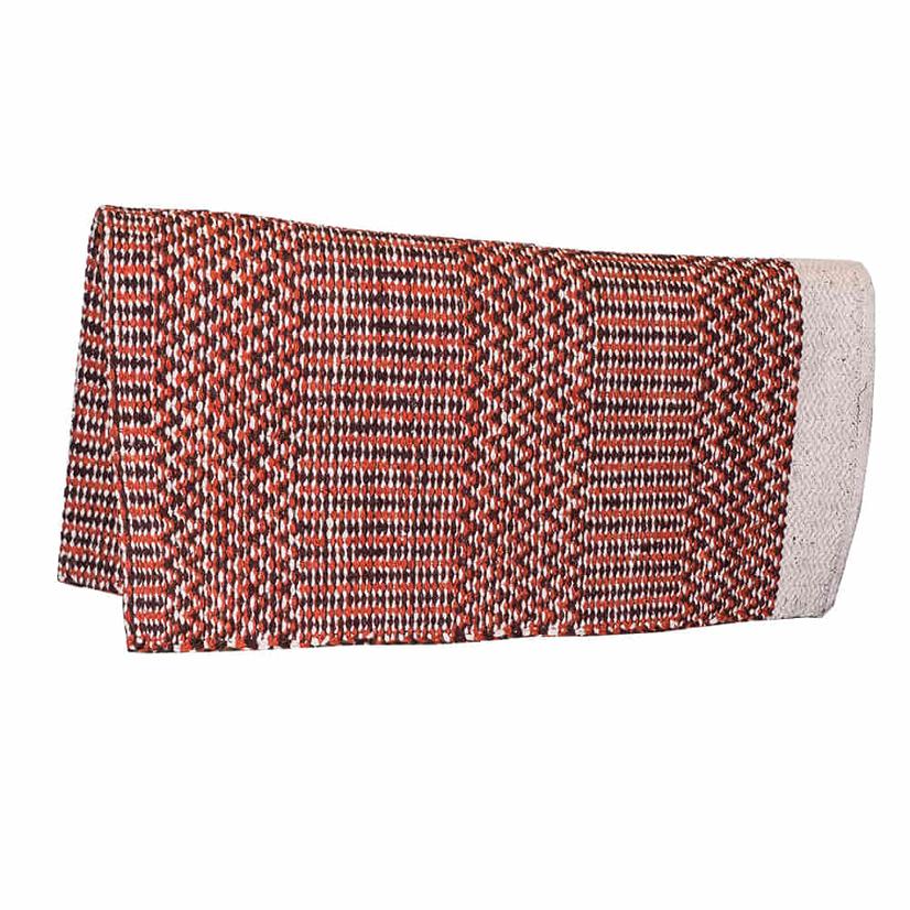 South Texas Tack Tack 32"X64" / Sand/Brown/Rust South Texas Tack Sand, Brown and Rust Double Weave Acrylic Saddle Blanket