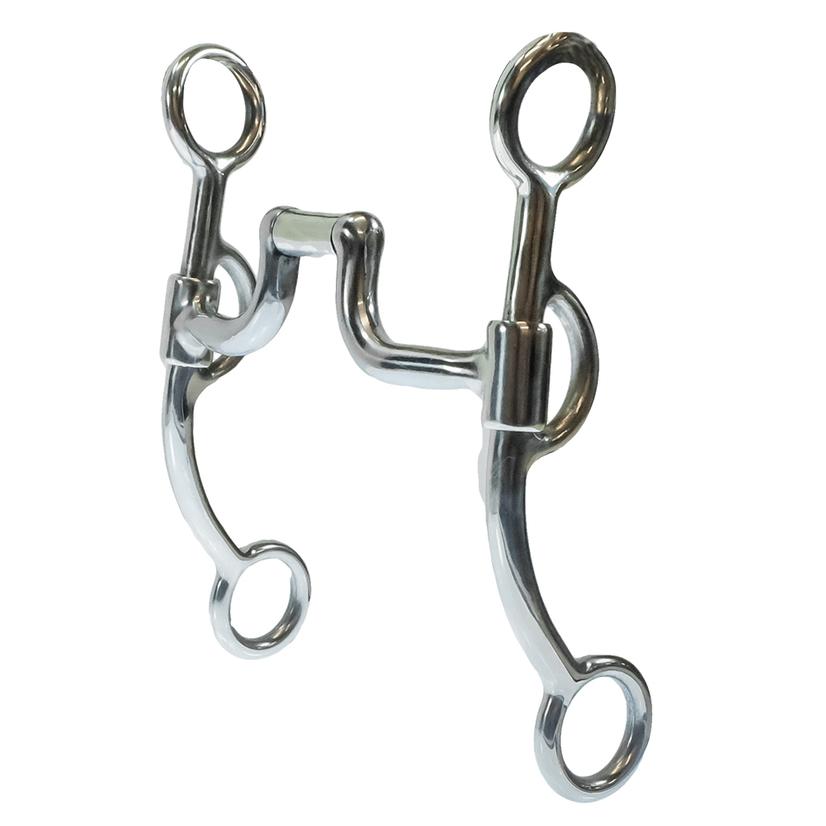 South Texas Tack Tack 5 1/8" South Texas Tack Stainless Steel Hinge Port Bit