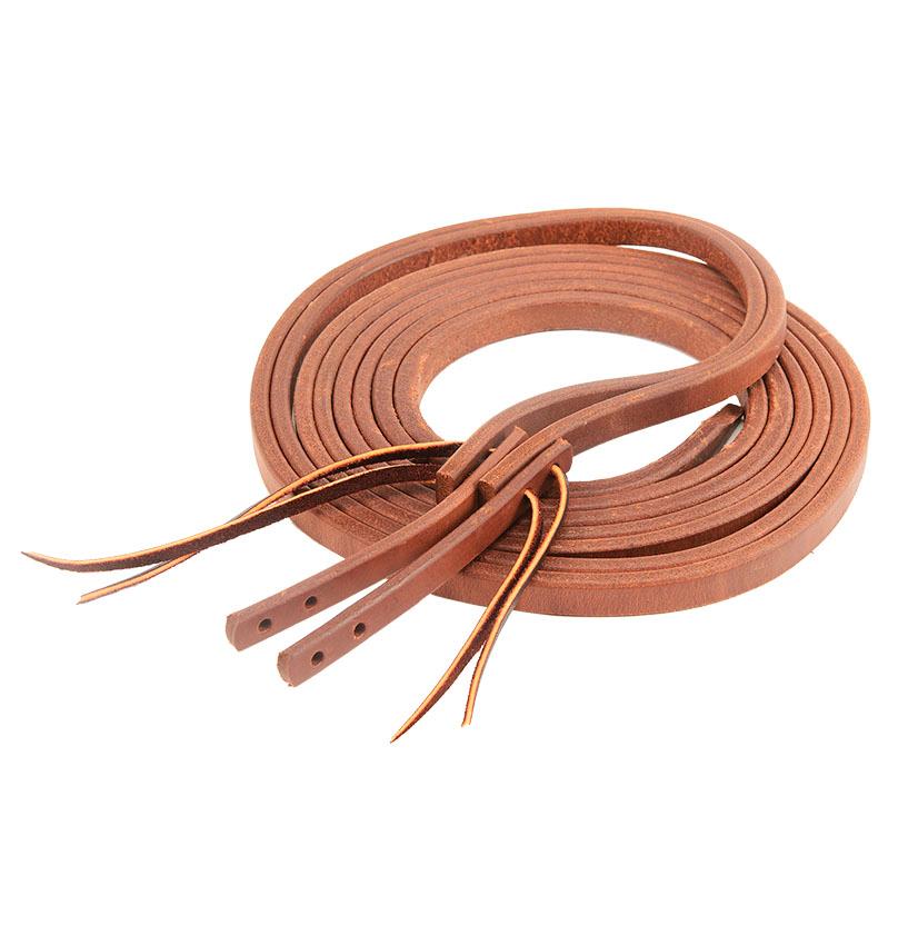South Texas Tack Tack 5/8" / 8' South Texas Tack  Premium Harness Split Rein 5/8" x 8'