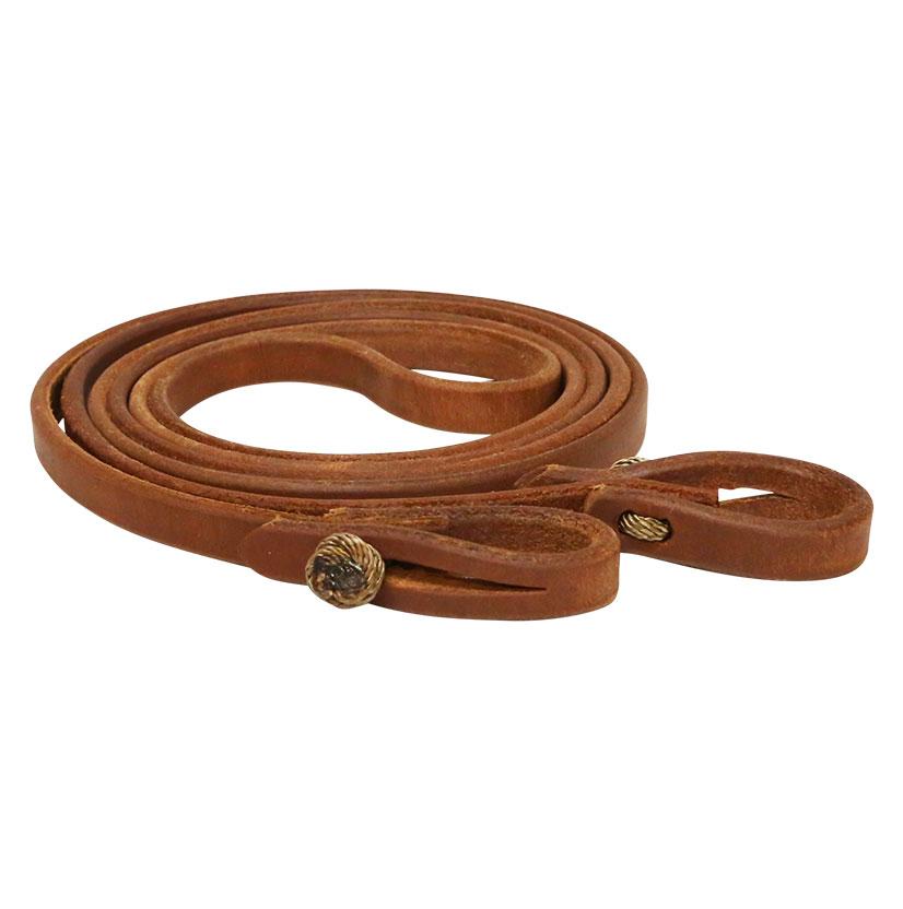 South Texas Tack Tack 5/8" South Texas Tack  Roping Rein with Poly Knot 5/8"