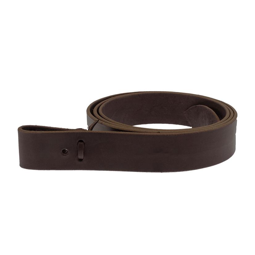 South Texas Tack Tack 60" / Brown South Texas Tack Premium Latigo Cinch Strap
